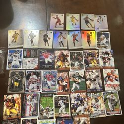 Sports Card Lot – Basketball, Football & Baseball (Braves, NFL, NBA)