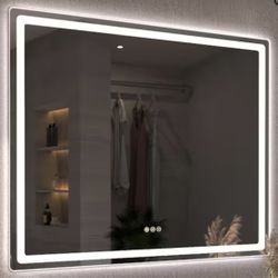 48 X 36 LED Mirror Front light And Backlight