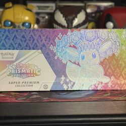 Pokemon Prismatic Evolutions Super Premium Collection 