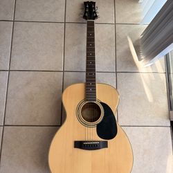 Mitchell Acoustic Guitar