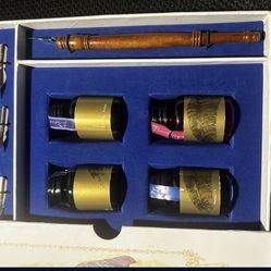 Ink And Pen Set 