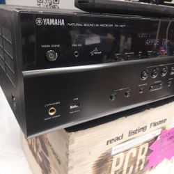 Yamaha Reciever Model: RX-V671 
