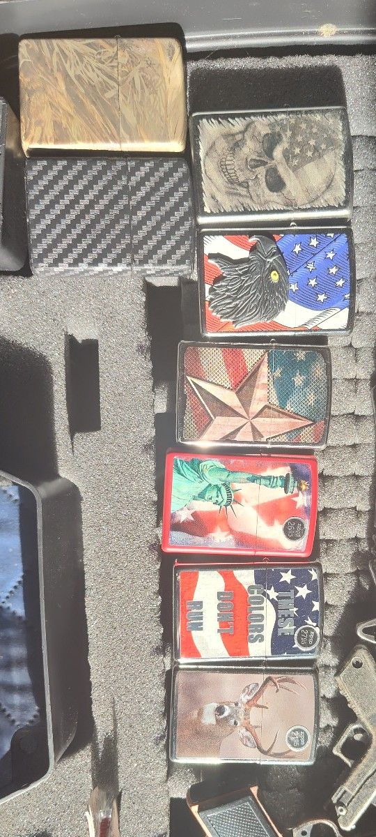 Never Use Zippo Lighters