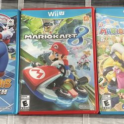 Nintendo Wii U Mario Game Bundle