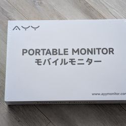 AYY Portable Monitor for Laptop 1080P FHD 15 Inch
Sealed