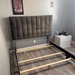 queen bed frame