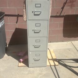 File Cabinet Four Draw