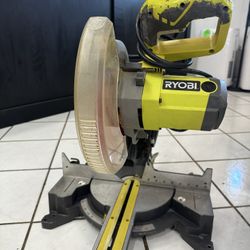Corded Sliding Compound Miter Saw with LED Cutline Indicator