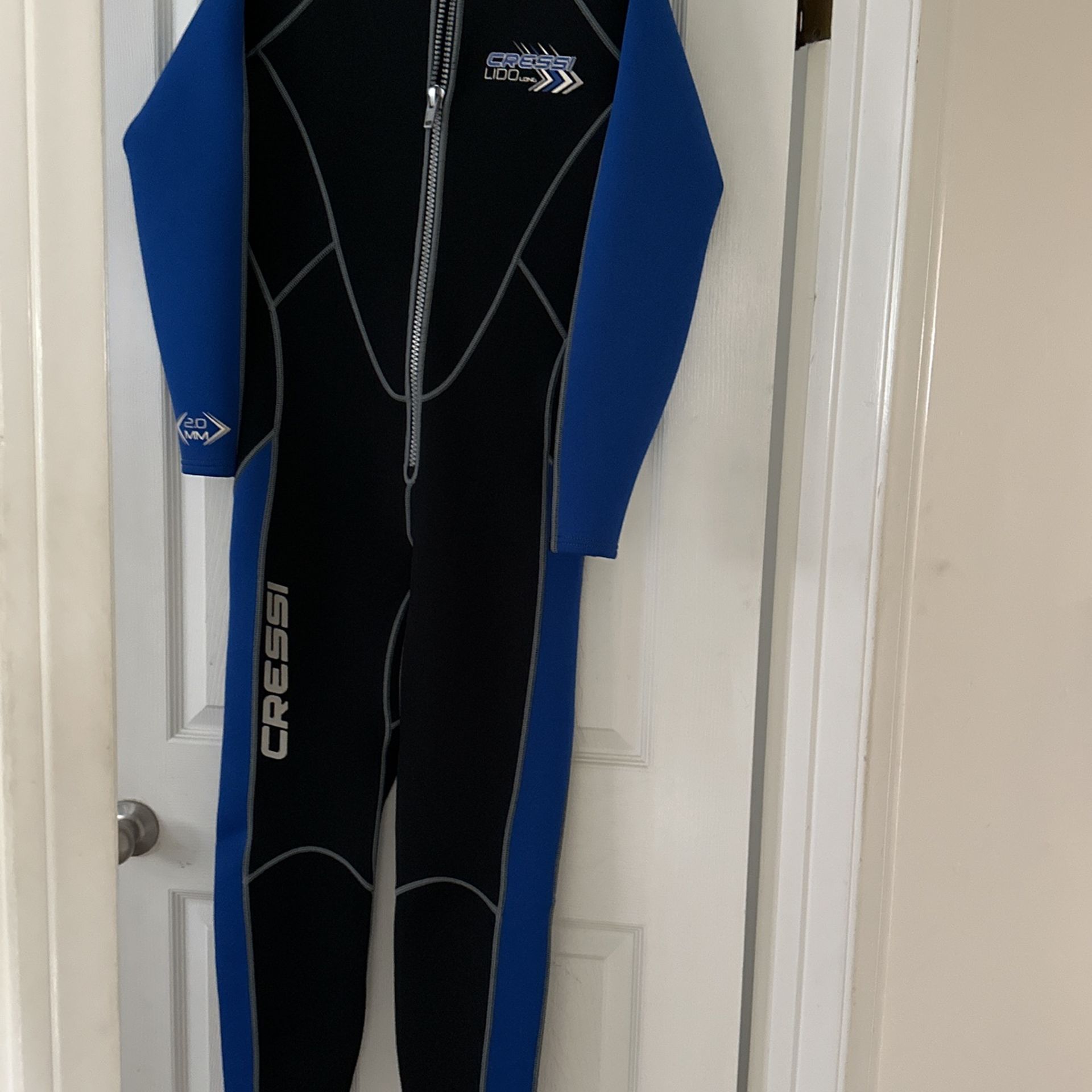 Wetsuit!  Cressi Lido Long Size M, Brand New, $50