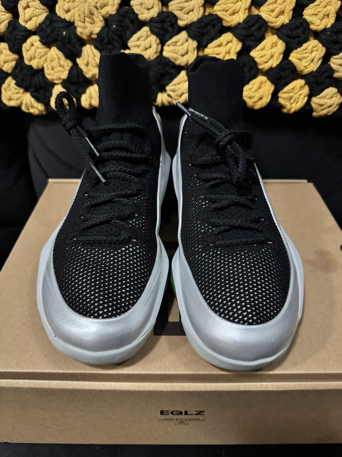 EQL Basketball Sneakers Sz 10