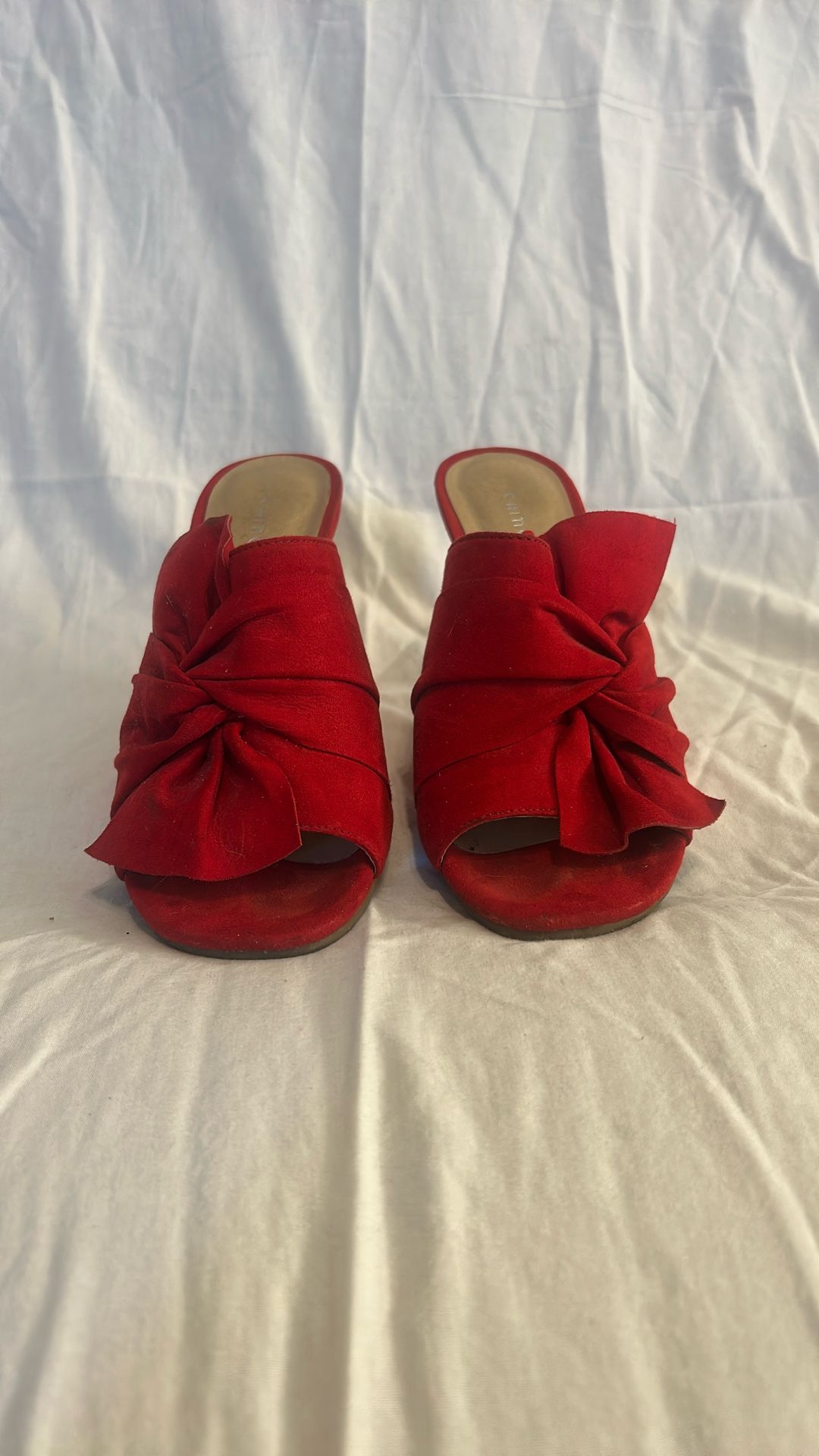 Red Pretty Heel Size 5.5