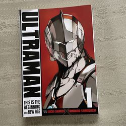Ultraman Book