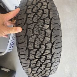 TRD Wheels And Tires New TAKE Offs 