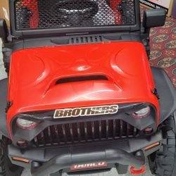 New 12V Jeep Ride On 