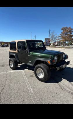 1998 Jeep Wrangler