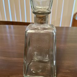 Vintage Decanter/ Vintage Liquor Bottle