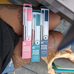 Water Filter Straw