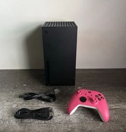 Microsoft Xbox Series X 1TB Console Gaming System Complete Bundle Cleaned Reset