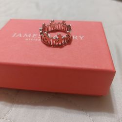 Retired Student DeskJames Avery Ring Vintage Never Used 