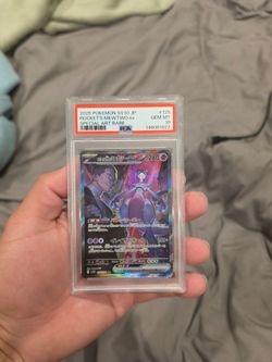 Pokemon glory of team rocket mewtwo psa 10