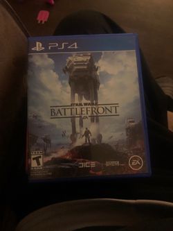 Star Wars battle front