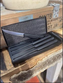 Pampered chef steak knives