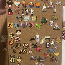 Disney Pins Collections And Lot