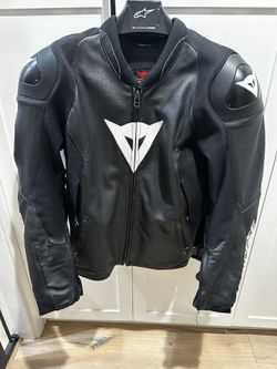 Dainese Sport Pro Perforated Leather Jacket