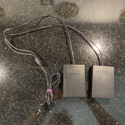 Sustain Pedals for Portable Electric Drum Sets or Electronic Keyboards
