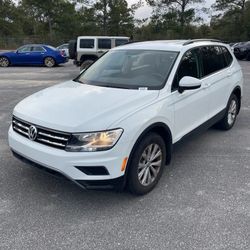 2018 Volkswagen Tiguan