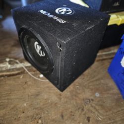 12" Memphis subwoofer 
