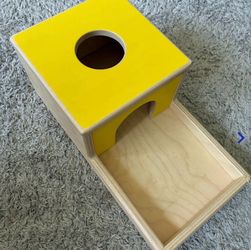 Lovevery Ball Drop Box