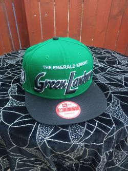 New Era 9Fifty Green Lantern Snapback Hat