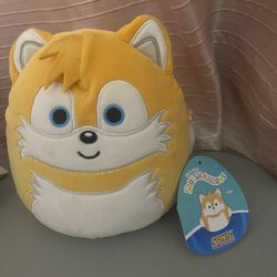 Tails Sonic plush