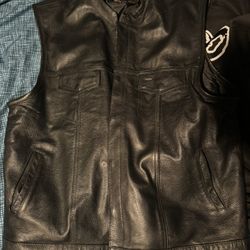 Vance Leather Motorcycle Vest