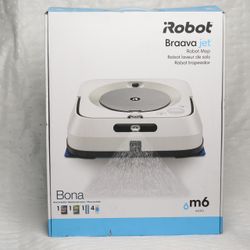 😍 New iRobot Braava Jet M6 (M6110) Wi-Fi Connected Robot Mop
