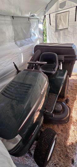 Lawn mower Craftman GT3000 with bagger