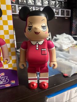 400% Bearbrick “Chico Chan”
