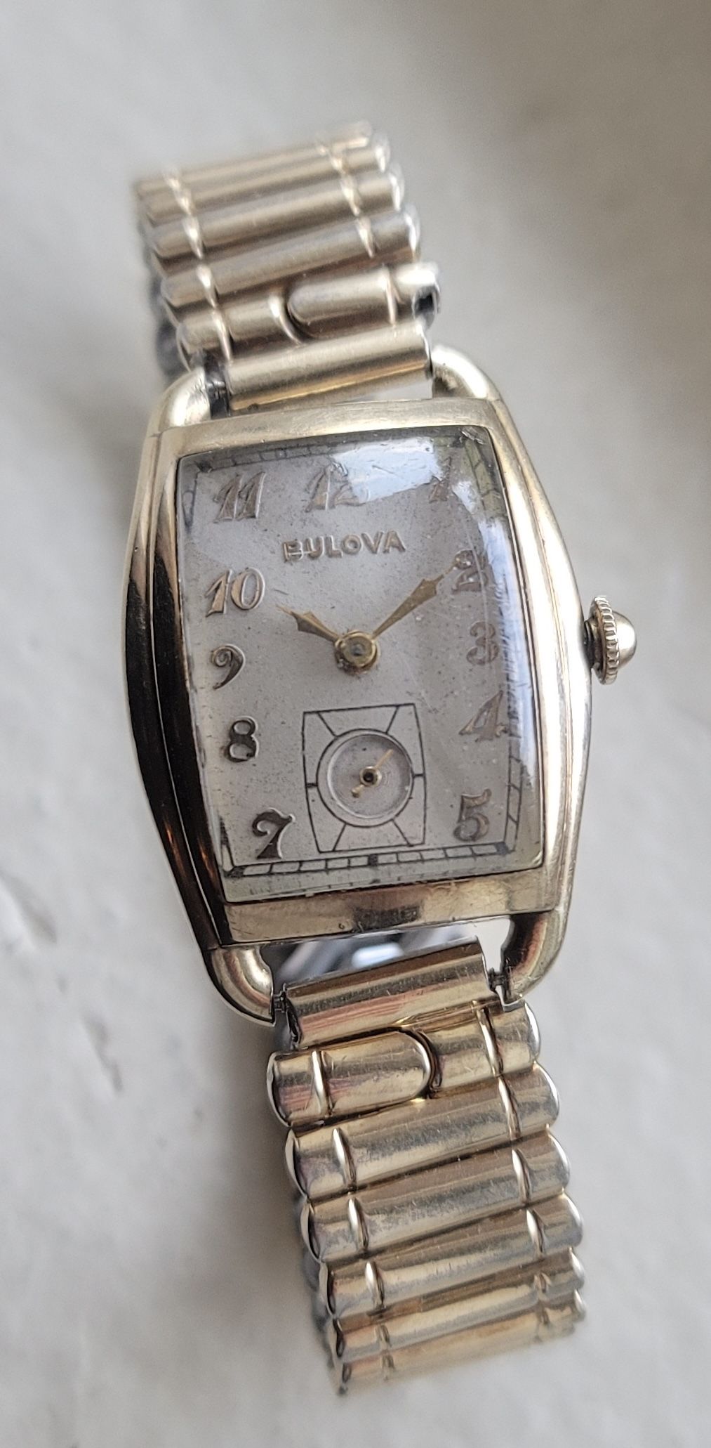 Vintage Bulova Mechanical Watch (NOT RUNNING)