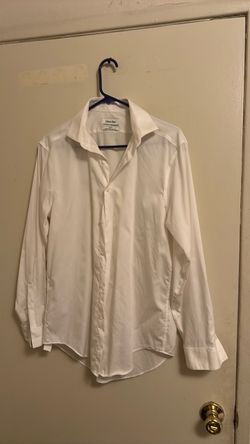 Calvin Klein White Dress Shirt size 16