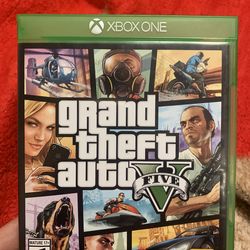Grand Theft Auto V Xbox One Game