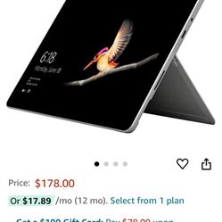 Microsoft Surface Go