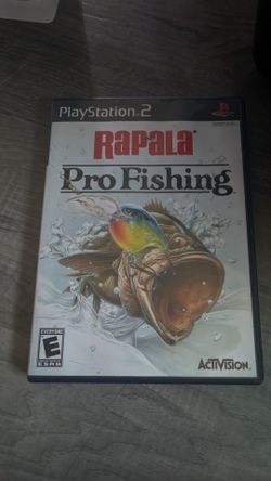 Rapala's pro fishing ps2