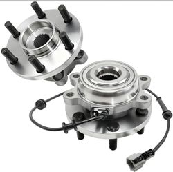 ASPLIGO FRONT WHEEL BEARING HUB ASSEMBLY  MODEL CHB203004-2P. 6 LUG  W/ ABS 07 TO 13 ALTIMA