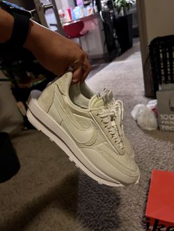 Nike Sacai Waffle ‘White Nylon’