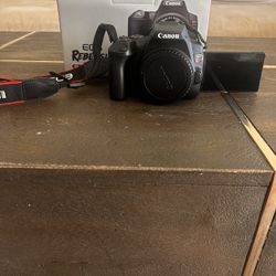 Eos Rebel SL3 Camera