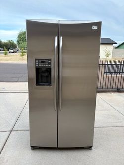 Refrigerator Ge Stainless Steel