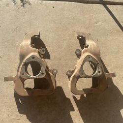 2009-UP Dodge Ram 2WD Front Spindle Stocks 