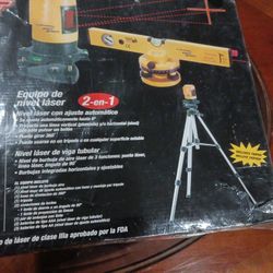 Johnson Laser Level Kit