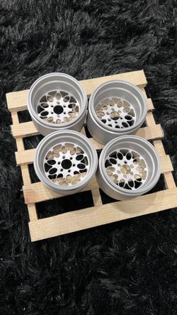 2.2” X1.7” RC RIMS WHEELS BILLET